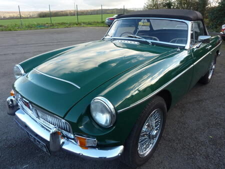 MGC Roadster - 1969 Front