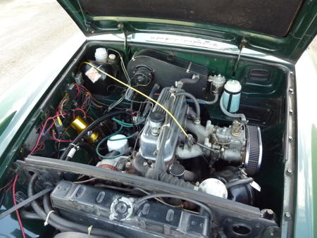 MGB - 1971 Engine