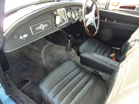 MGA 1600 MK1 COUPE RARE - 1961 Interior
