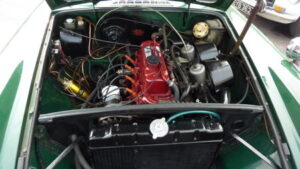 MGB HERITAGE SHELL - 1971 Engine
