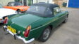 MGB HERITAGE SHELL - 1971 Back