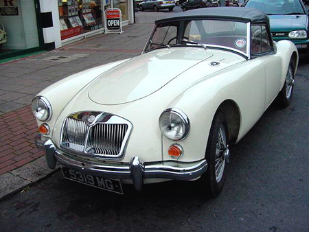 MGA 1600 MKII - 1962 Front