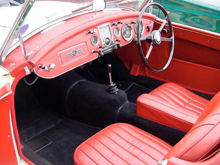 MGA 1600 MKII - 1962 Interior