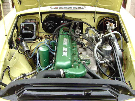 MGC GT 1969 Engine