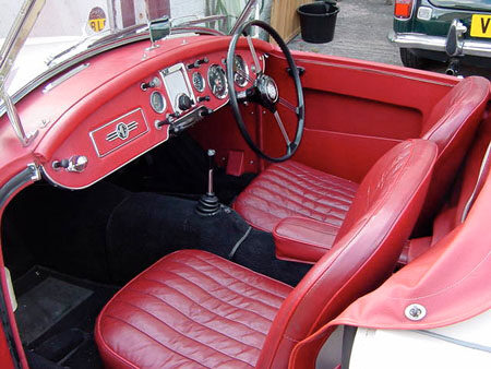 MGA 1600 MK11 - 1962 Interior