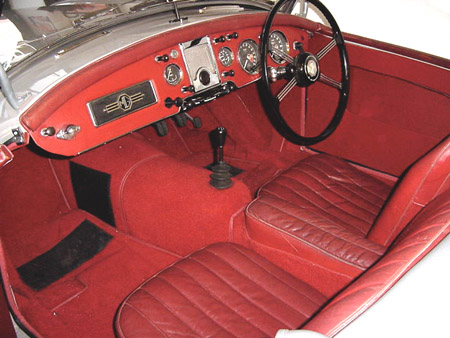 MGA 1600 MK1 Roadster Interior