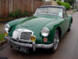 MGA 1600 Mk1 Roadster 1960 front outside