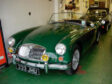 MGA 1600 Mk1 Roadster 1960 front