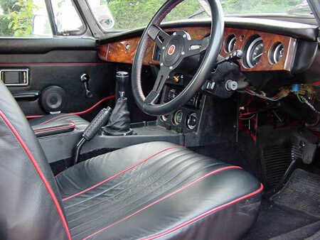 MGB 1970 Heritage Shell Interior