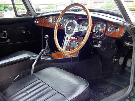 MGB 1969 Interior