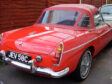 MGB ROADSTER 1964 Rear