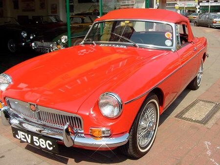MGB ROADSTER 1964 Front