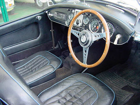 MGA 1600 MK2 - 1962 Interior