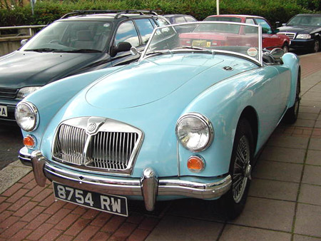 MGA 1600 MK2 - 1962 Front