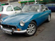 MGB GT 1971 Front