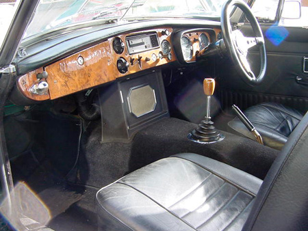 MGB 1970 Interior