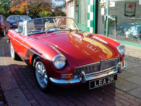 MGB 1971 Front