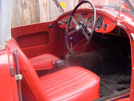 MGA 1600 - MK1 - 1959 Interior
