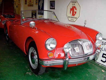 MGA 1600 - MK1 - 1959 Front