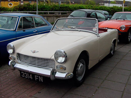 Austin Healey Sprite Mk2 Front