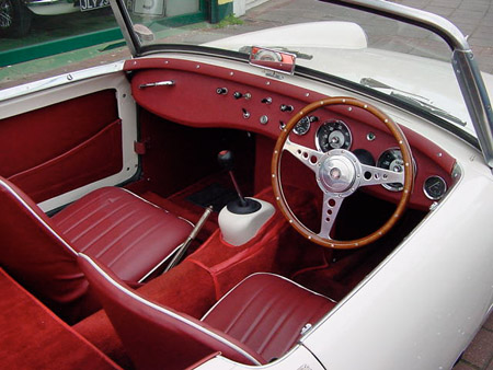 Austin Healey Sprite Mk2 Interior