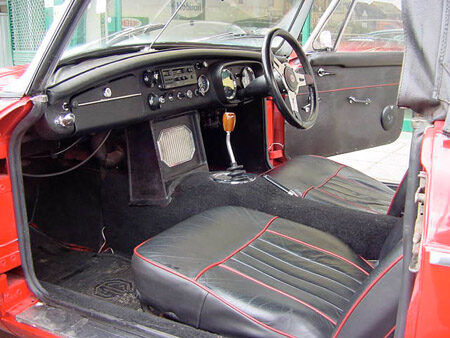 MGB 1966 Interior