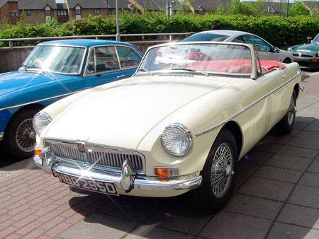 MGB 1966 Front