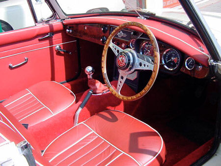 MGB 1966 Interior