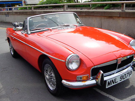 MGB Heritage Shell 1974 Front