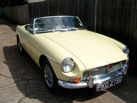 MGB 1969 Front