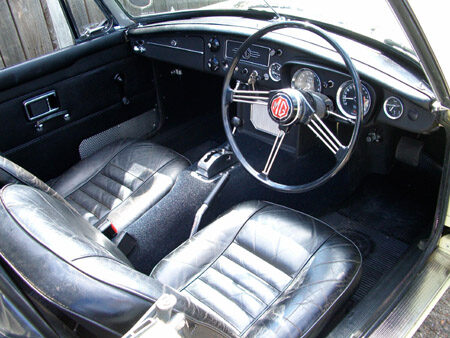 MGB 1969 Interior