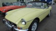 MGB V8 Roadster - 1973 Front