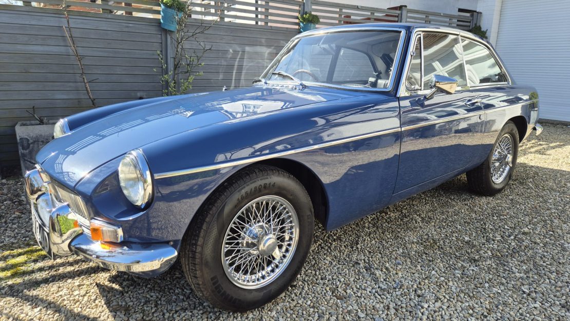 MGB GT MK1,1966, Power steering