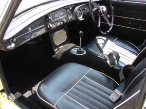 MGB GT MK1 1967 Interior