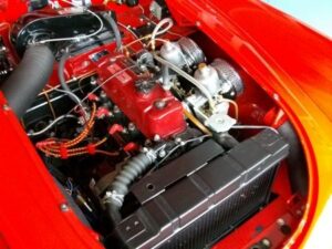 MGA 1600 Roadster Engine