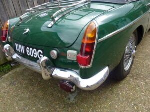 MGC Roadster - 1968 Back