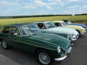 NEW PREMISES cars side