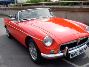 MGB Heritage Shell 1974 Front