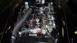 MGA COUPE Engine
