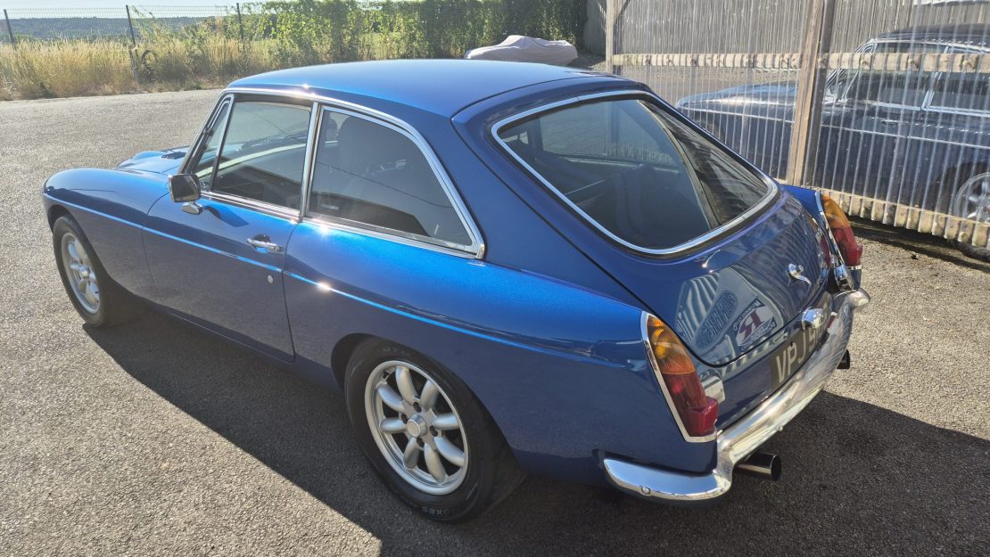 1968 MGB GT V8,HERITAGE SH...