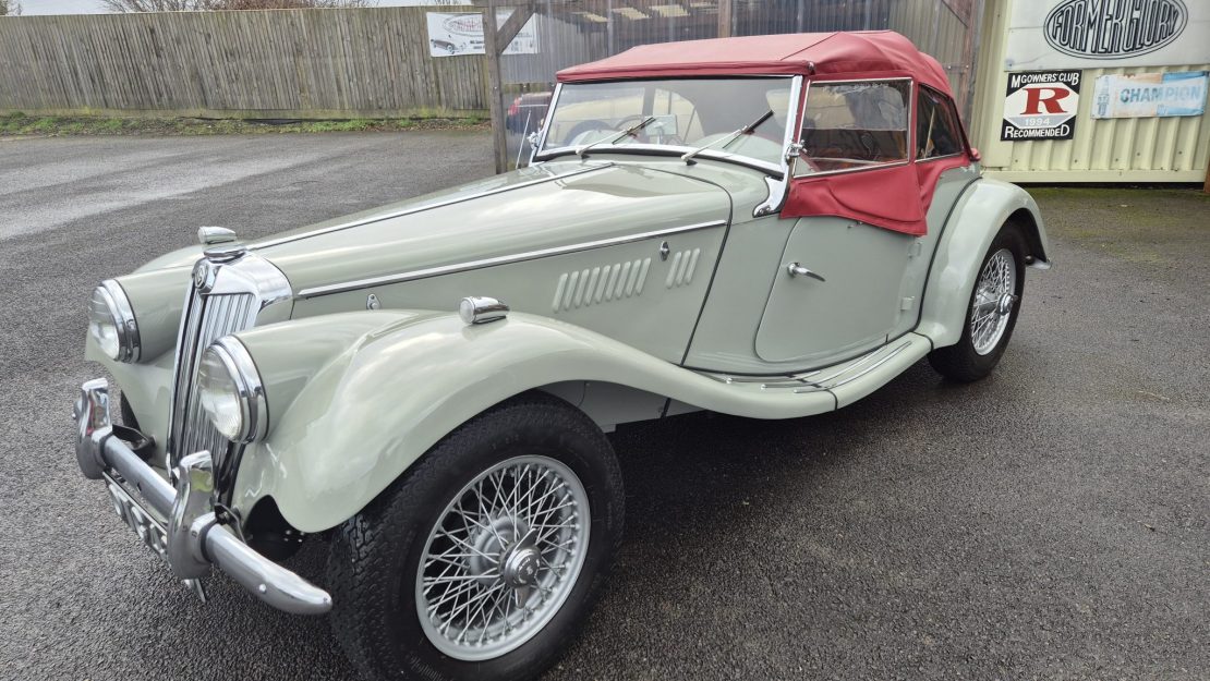 MG TF,1951, Show standard