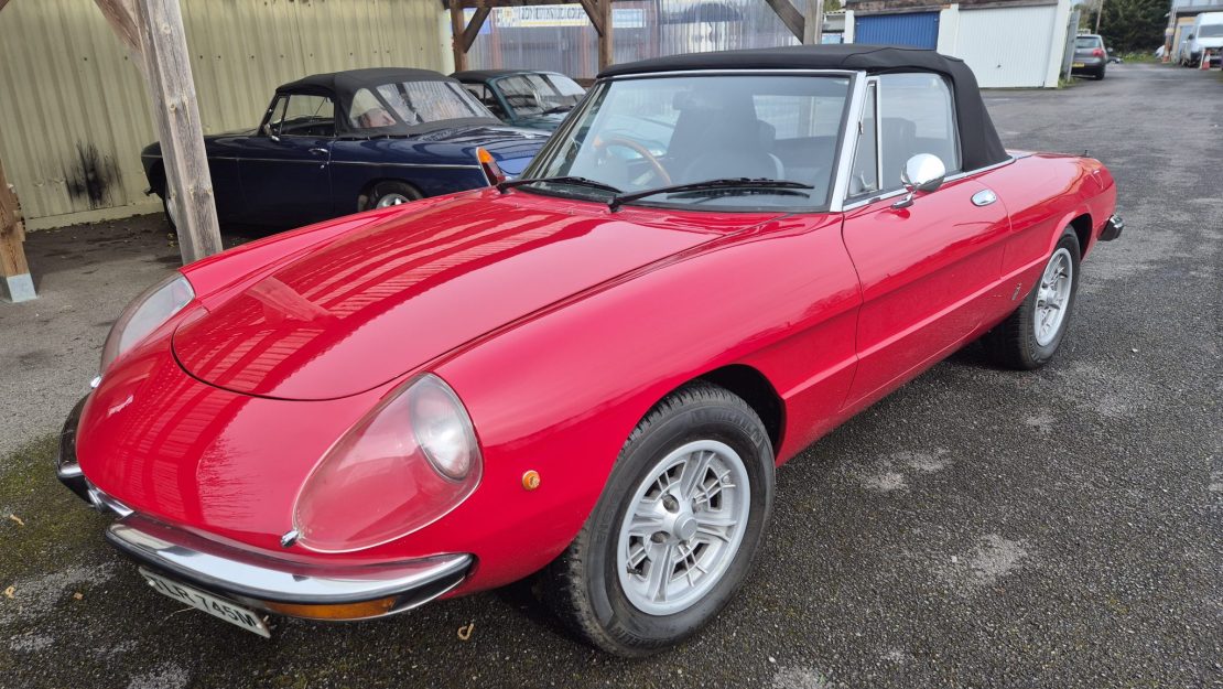 Alfa Romeo 2000, 1973
